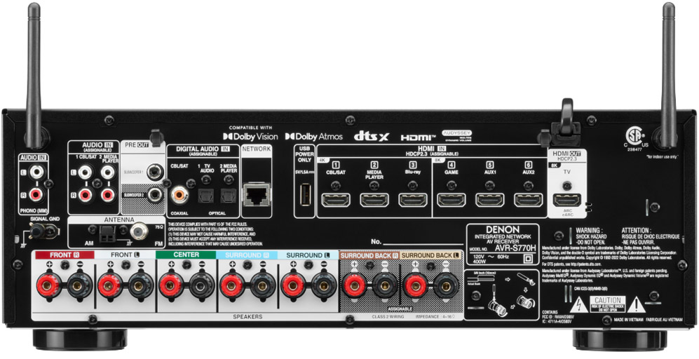 Denon AVR-S770H